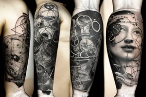 A universe trying to piece itself together with parts that have been lost to time

small tattoo on left forearm tattoo idea