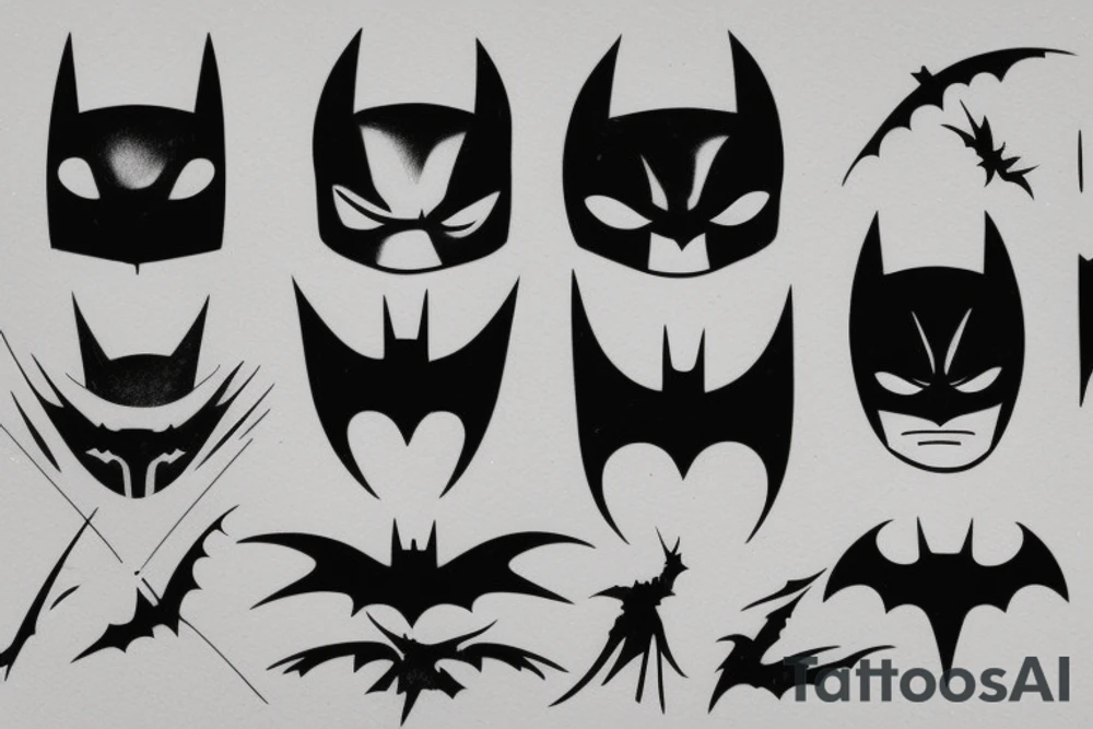 batman tattoo idea