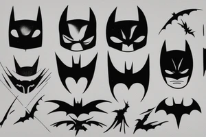 batman tattoo idea