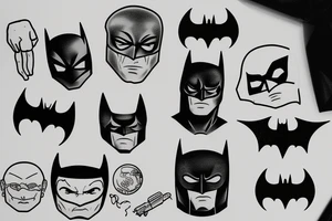 batman tattoo idea
