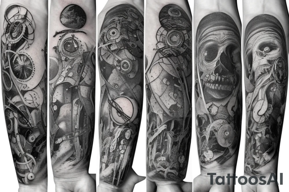 A universe trying to piece itself together with parts that have been lost to time
small on left forearm tattoo idea