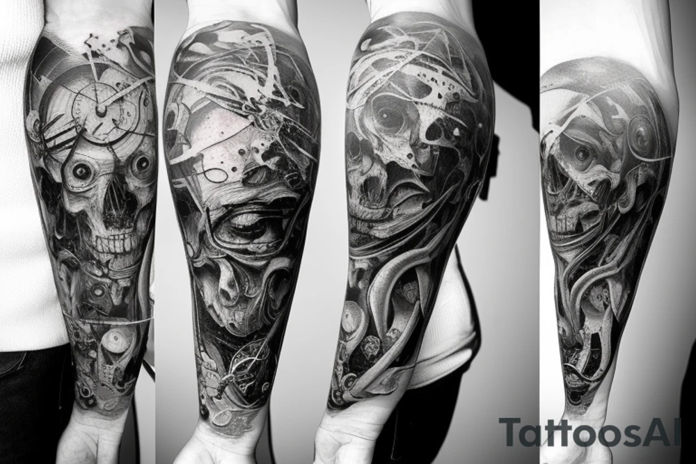 A universe trying to piece itself together with parts that have been lost to time
small on left forearm tattoo idea