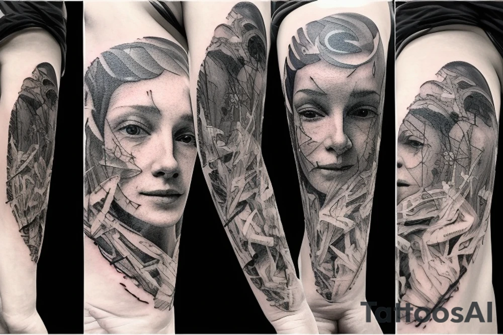 getting rid of thirty years of stress and pressure, reconnecting with the stars, calm mindset, passion, fire, happiness tattoo idea