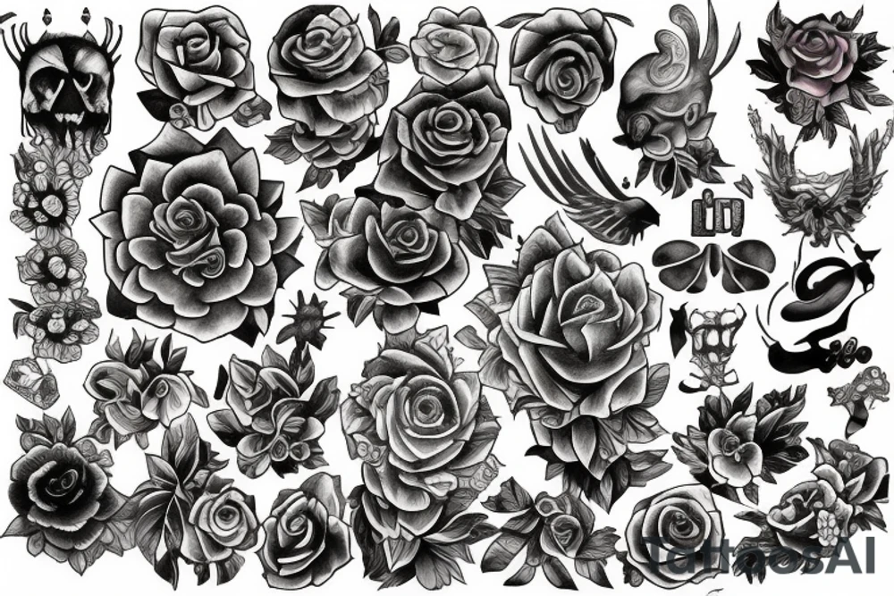 de colores tattoo idea