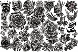 de colores tattoo idea