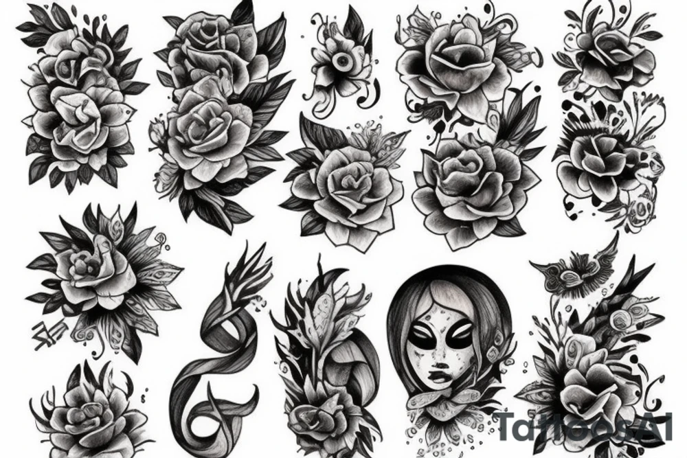 de colores tattoo idea