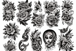 de colores tattoo idea