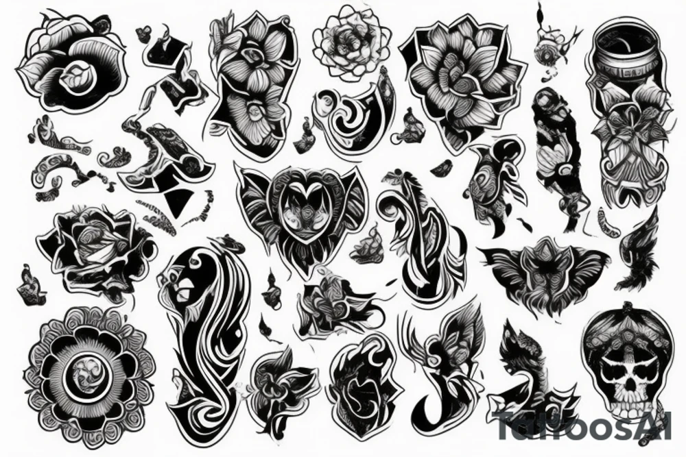 Ласточка горы tattoo idea