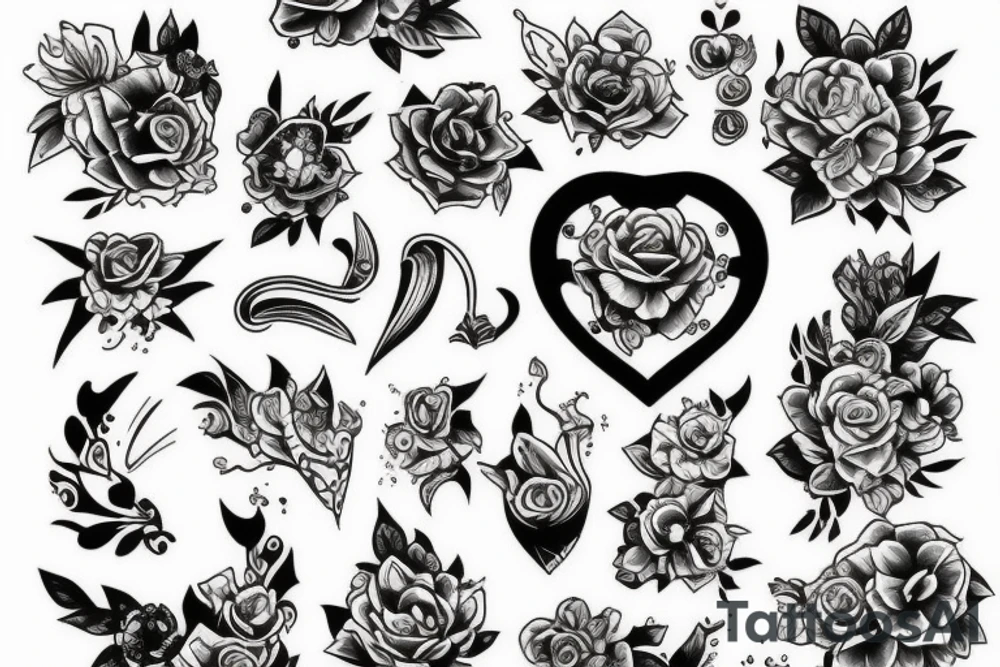 Ласточка горы tattoo idea