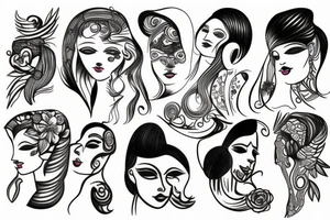 Julia tattoo idea