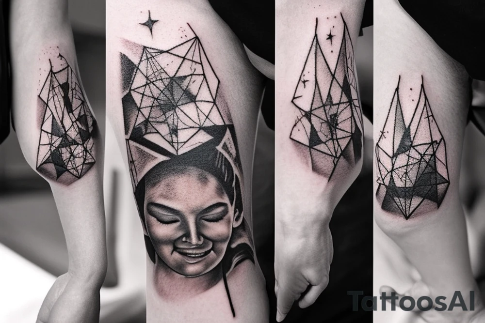 conceptually releasing thirty years of stress and pressure, figuratively reconnecting with the stars,having a calm mindset, regaining passion, realizing confidence

see through your eyes
Throughout heaven and earth I alone am honored
Keep the fire and disco
you're first thought is what you were conditioned to think, the second is the one that defines you tattoo idea