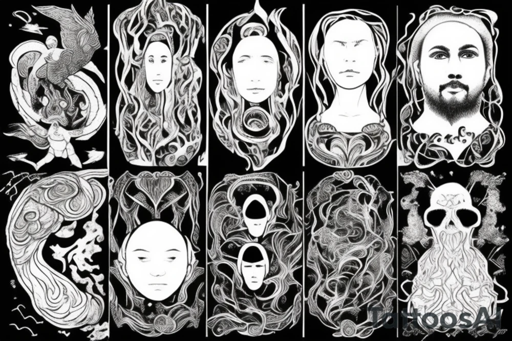 see through your eyes
Throughout heaven and earth I alone am honored
Keep the fire and disco
you're first thought is what you were conditioned to think, the second is the one that defines you tattoo idea