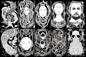 see through your eyes
Throughout heaven and earth I alone am honored
Keep the fire and disco
you're first thought is what you were conditioned to think, the second is the one that defines you tattoo idea