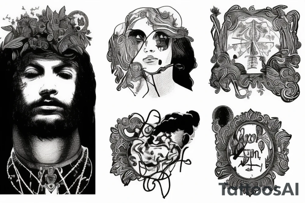 see through your eyes
Throughout heaven and earth I alone am honored
Keep the fire and disco
you're first thought is what you were conditioned to think, the second is the one that defines you

the universe does not care tattoo idea