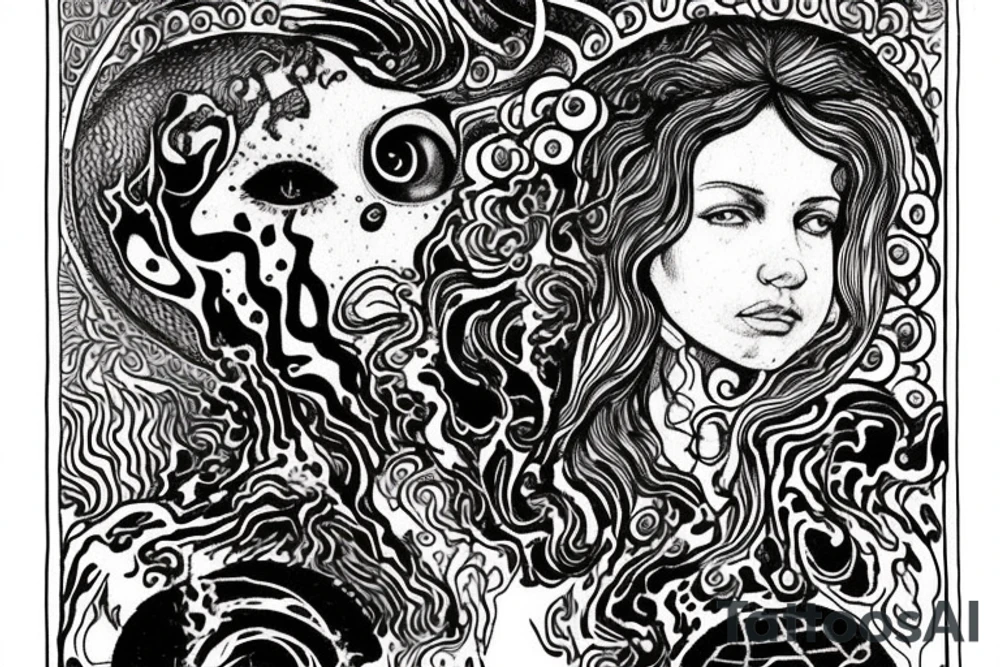 see through your eyes

Throughout heaven and earth I alone am honored

Keep the fire and disco

You're first thought is what you were conditioned to think, the second is the one that defines you

the universe does not care tattoo idea