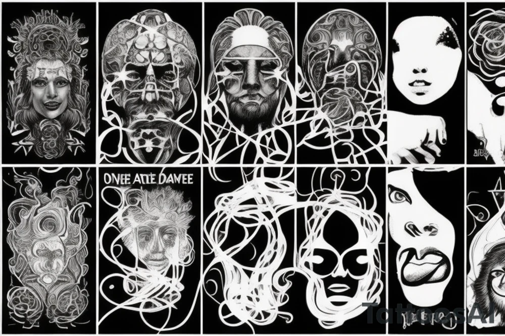 see through your eyes

Throughout heaven and earth I alone am honored

Keep the fire and disco

You're first thought is what you were conditioned to think, the second is the one that defines you

the universe does not care tattoo idea