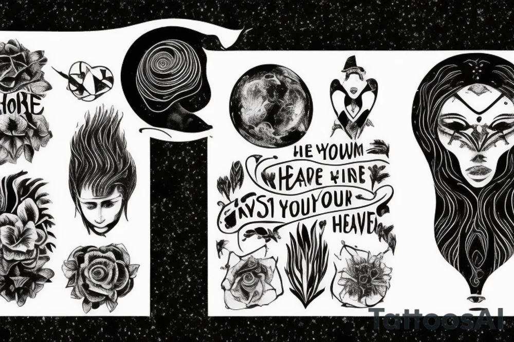 see through your eyes

Throughout heaven and earth I alone am honored

Keep the fire and disco

You're first thought is what you were conditioned to think, the second is the one that defines you tattoo idea