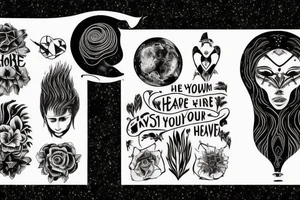 see through your eyes

Throughout heaven and earth I alone am honored

Keep the fire and disco

You're first thought is what you were conditioned to think, the second is the one that defines you tattoo idea
