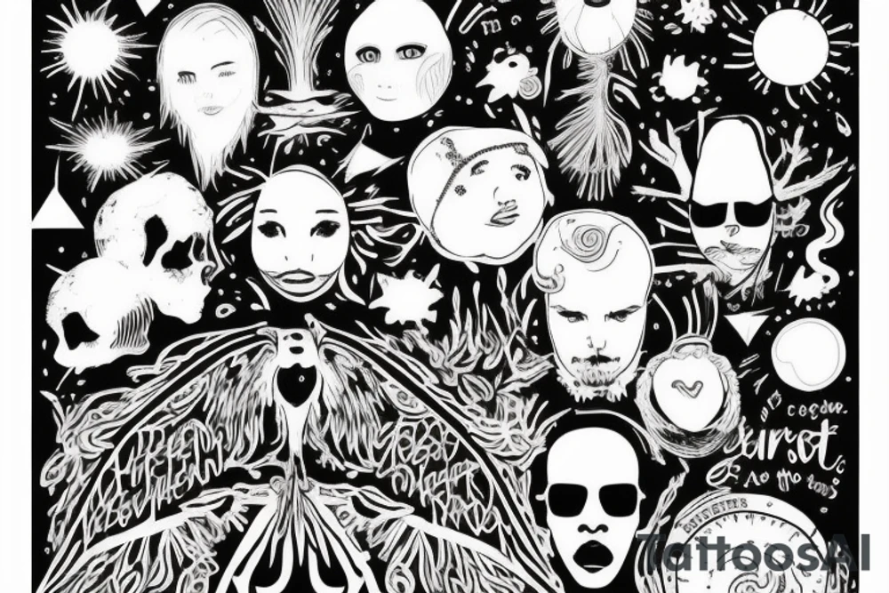 Throughout heaven and earth I alone am honored
see through your eyes


Keep the fire and disco

You're first thought is what you were conditioned to think, the second is the one that defines you tattoo idea