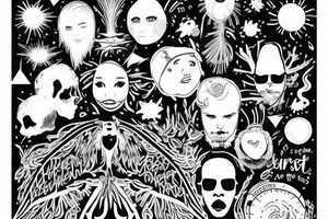 Throughout heaven and earth I alone am honored
see through your eyes


Keep the fire and disco

You're first thought is what you were conditioned to think, the second is the one that defines you tattoo idea