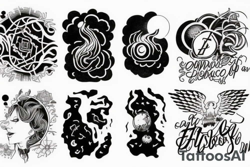 Throughout heaven and earth I alone am honored
see through your eyes


Keep the fire and disco

You're first thought is what you were conditioned to think, the second is the one that defines you tattoo idea