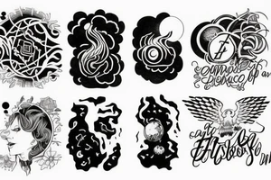 Throughout heaven and earth I alone am honored
see through your eyes


Keep the fire and disco

You're first thought is what you were conditioned to think, the second is the one that defines you tattoo idea