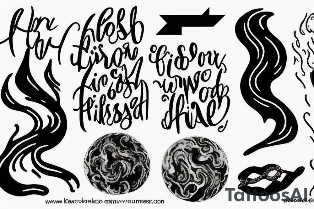 Throughout heaven and earth I alone am honored
see through your eyes


Keep the fire and disco

You're first thought is what you were conditioned to think, the second is the one that defines you tattoo idea