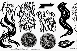 Throughout heaven and earth I alone am honored
see through your eyes


Keep the fire and disco

You're first thought is what you were conditioned to think, the second is the one that defines you tattoo idea