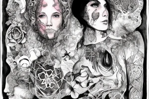 Throughout heaven and earth I alone am honored

see through your eyes

Keep the fire and disco

You're first thought is what you were conditioned to think, the second is the one that defines you tattoo idea