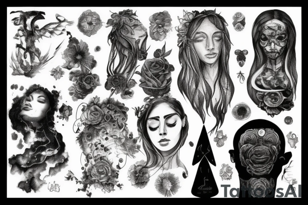 Throughout heaven and earth I alone am honored

see through your eyes

Keep the fire and disco

You're first thought is what you were conditioned to think, the second is the one that defines you tattoo idea
