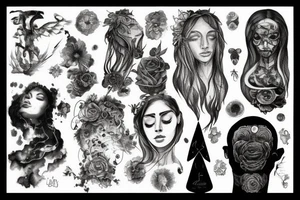 Throughout heaven and earth I alone am honored

see through your eyes

Keep the fire and disco

You're first thought is what you were conditioned to think, the second is the one that defines you tattoo idea