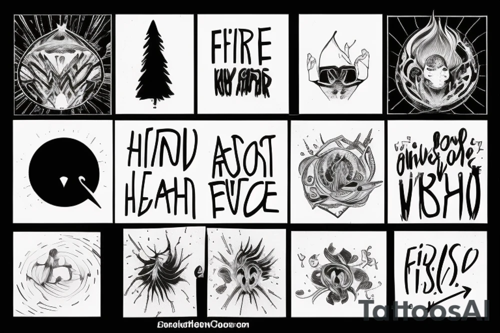 Throughout heaven and earth, I alone am honored

see through your eyes

Keep the fire and disco

You're first thought is what you were conditioned to think, the second is the one that defines you tattoo idea