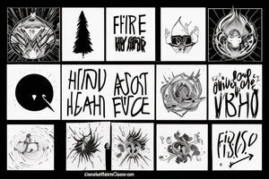 Throughout heaven and earth, I alone am honored

see through your eyes

Keep the fire and disco

You're first thought is what you were conditioned to think, the second is the one that defines you tattoo idea