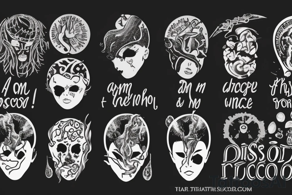 Throughout heaven and earth, I alone am honored

see through your eyes

Keep the fire and disco

You're first thought is what you were conditioned to think, the second is the one that defines you

The Universe does not care tattoo idea