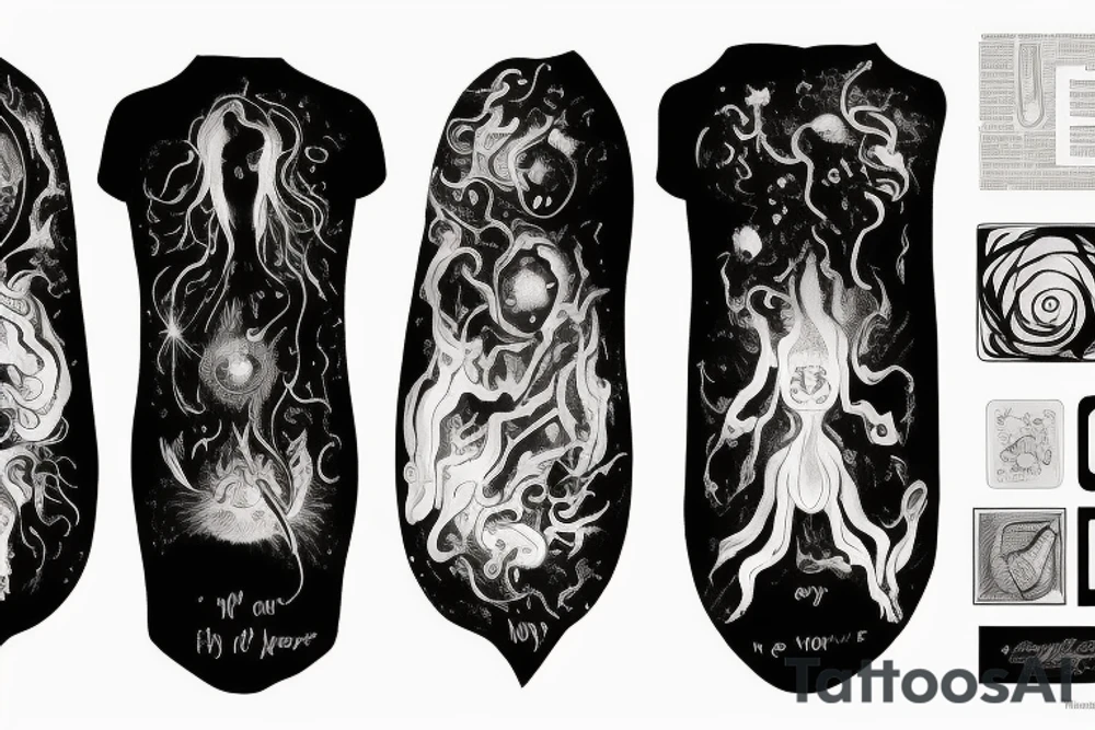 Throughout heaven and earth, I alone am honored

see through your eyes

Keep the fire and disco

You're first thought is what you were conditioned to think, the second is the one that defines you

The Universe does not care tattoo idea