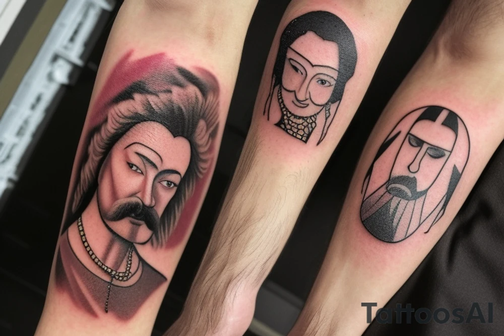 Throughout heaven and earth, I alone am honored

see through your eyes

Keep the fire and disco

You're first thought is what you were conditioned to think, the second is the one that defines you

The Universe does not care tattoo idea