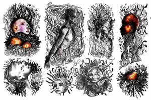 Throughout heaven and earth, I alone am honored
You're first thought is what you were conditioned to think, the second is the one that defines you
see through your eyes
Keep the fire and disco tattoo idea