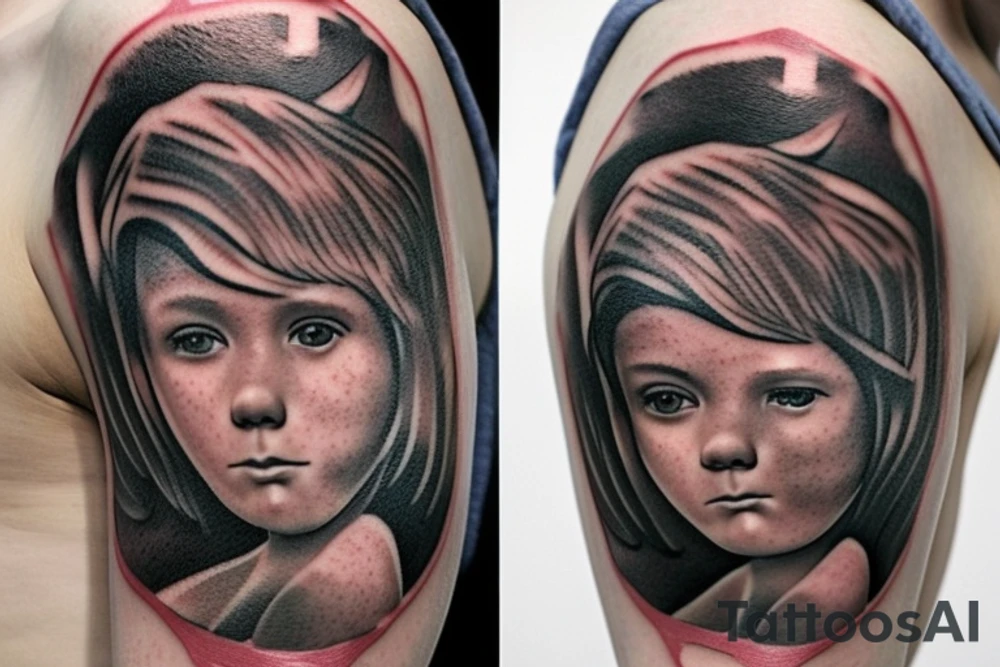 a healing tattoo that shows an emotionally, verbally and mentally abused boy growing into a confident empathetic man connected with the universe

Throughout heaven and earth, I alone am honored
You're first thought is what you were conditioned to think, the second is the one that defines you
see through your eyes
Keep the fire and disco tattoo idea