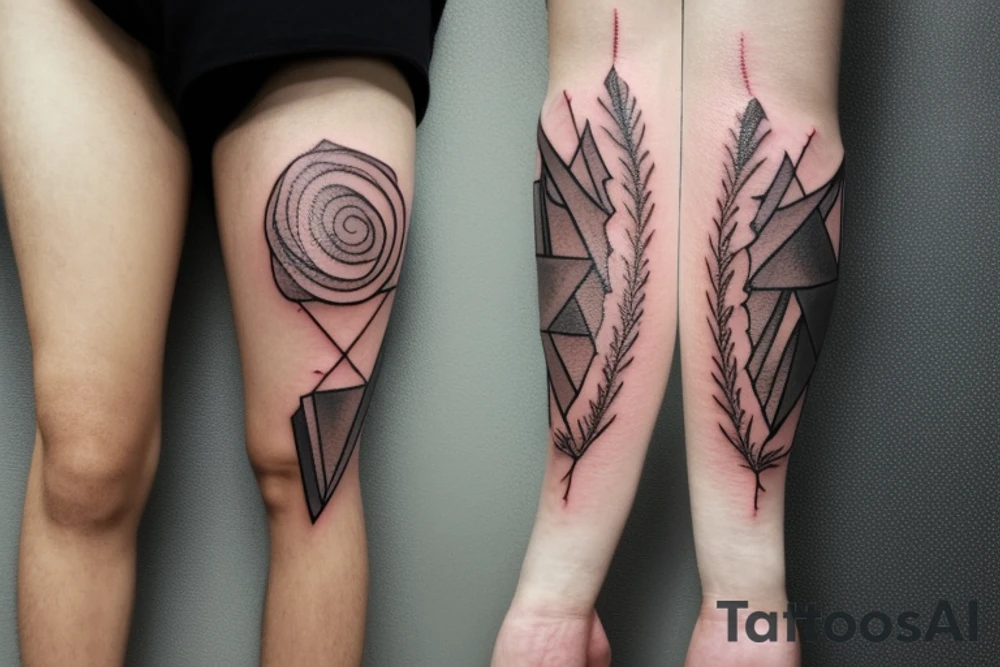 a healing tattoo that shows an emotionally, verbally and mentally abused boy growing into a confident empathetic man connected with the universe

Throughout heaven and earth, I alone am honored
You're first thought is what you were conditioned to think, the second is the one that defines you
see through your eyes
Keep the fire and disco

french cleft tattoo idea