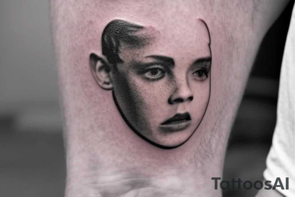 a healing tattoo that shows an emotionally, verbally and mentally abused boy growing into a confident empathetic man connected with the universe

Throughout heaven and earth, I alone am honored
You're first thought is what you were conditioned to think, the second is the one that defines you
see through your eyes
Keep the fire and disco

french cleft tattoo idea