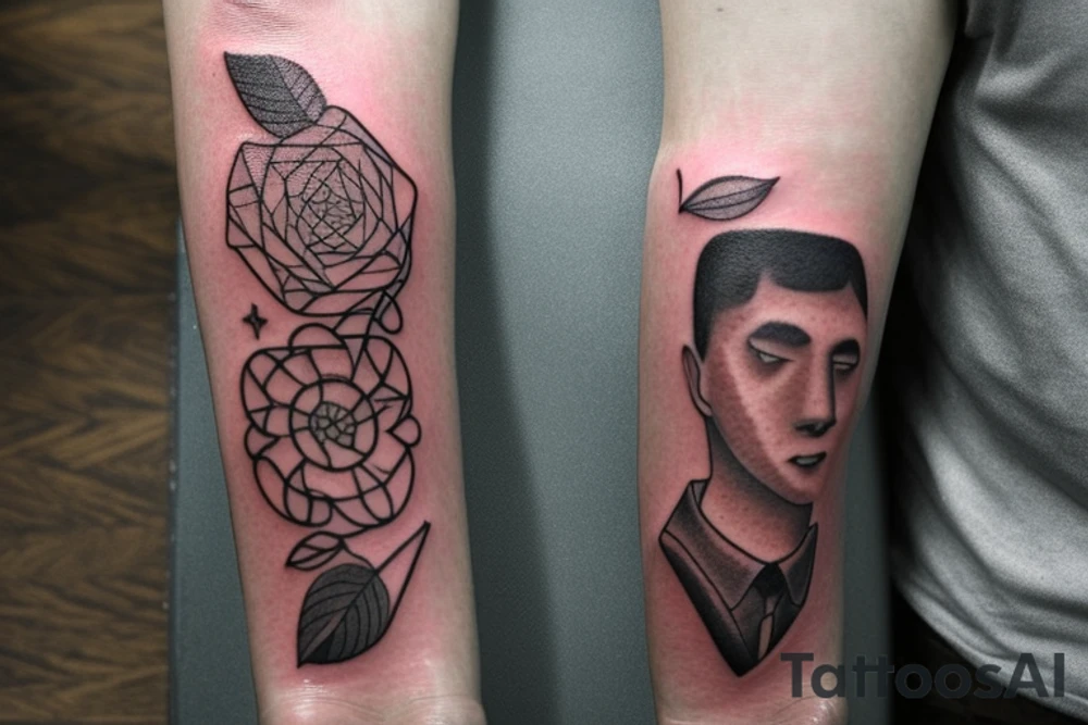 a healing tattoo that shows an emotionally, verbally and mentally abused boy growing into a confident empathetic man connected with the universe

Throughout heaven and earth, I alone am honored
You're first thought is what you were conditioned to think, the second is the one that defines you
see through your eyes
Keep the fire and disco

french cleft tattoo idea
