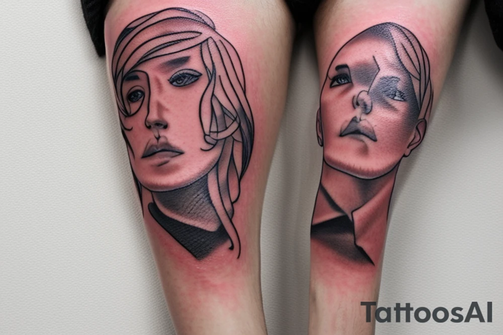 a healing tattoo that shows an emotionally, verbally and mentally abused boy growing into a confident empathetic man connected with the universe

Throughout heaven and earth, I alone am honored
You're first thought is what you were conditioned to think, the second is the one that defines you
see through your eyes
Keep the fire and disco

music cleft tattoo idea