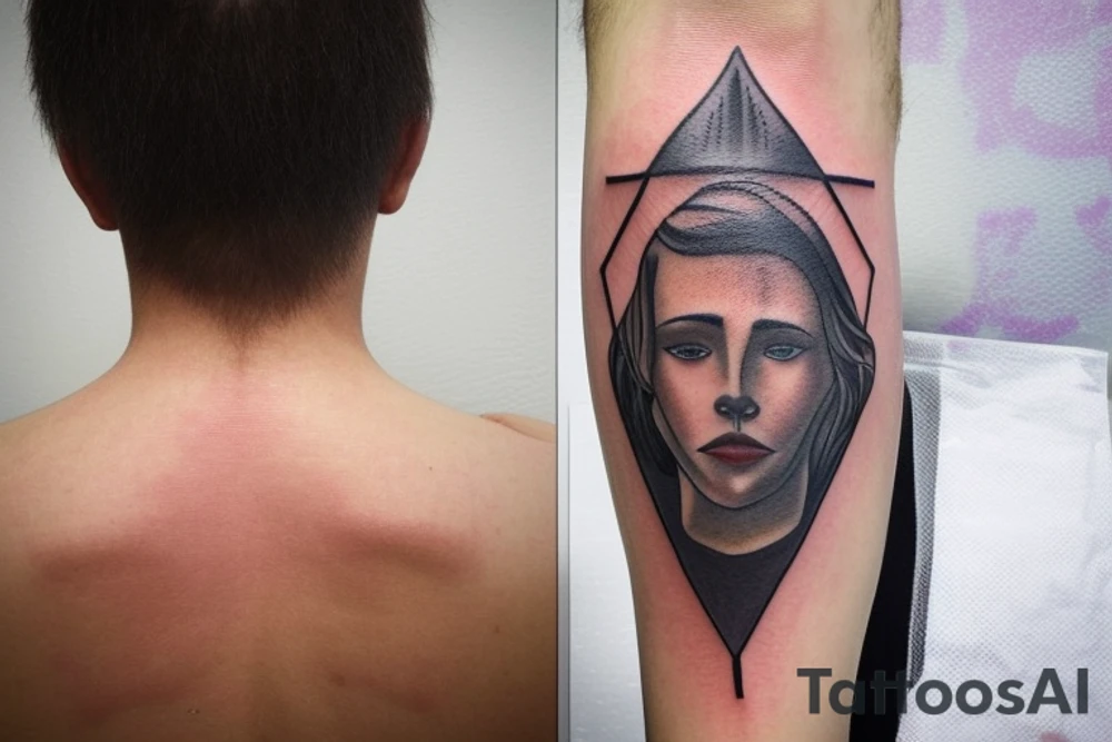 a healing tattoo that shows an emotionally, verbally and mentally abused boy growing into a confident empathetic man connected with the universe,Throughout heaven and earth I alone am honored, You're first thought is what you were conditioned to think, the second is the one that defines you,see through your eyes,Keep the fire and disco tattoo idea
