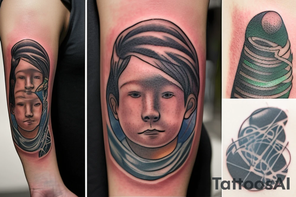 a healing tattoo that shows an abused boy growing into a confident empathetic man connected with the universe,Throughout heaven and earth I alone am honored, You're first thought is what you were conditioned to think  the second is the one that defines you,see through your eyes,Keep the fire and disco tattoo idea