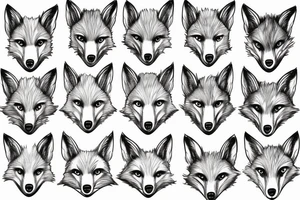 Fox foxes forest
Motorcycle tattoo idea