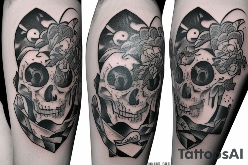 Atomic heart twins tattoo idea