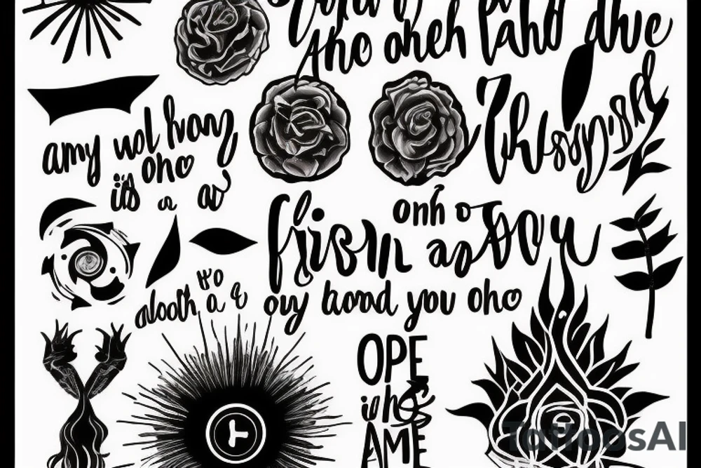 Throughout heaven and earth I alone am honored. You're first thought is what you were conditioned to think it is the second is the one that defines you. See through your eyes. Keep the fire and disco tattoo idea