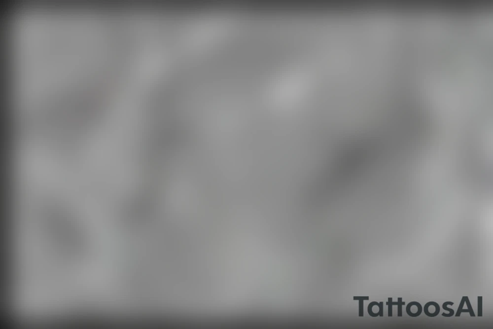 black straight lines fractal designs angular infinity tattoo idea black straight lines fractal designs angular infinity tattoo idea