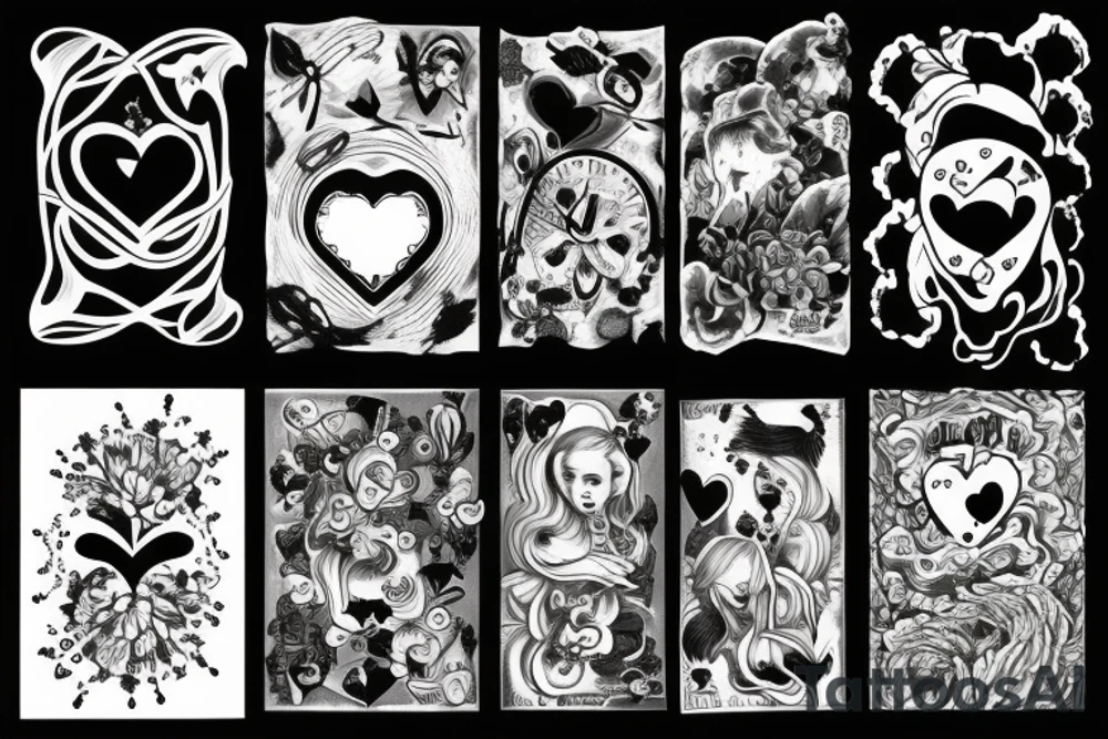 Atomic heart twins tattoo idea