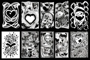 Atomic heart twins tattoo idea